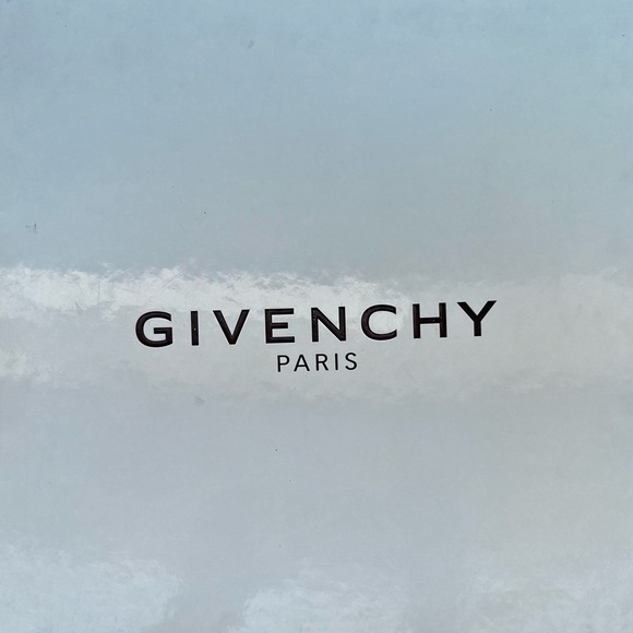 Givenchy - GV3 Mid Shaft Leather booths with Gold Studded Heel (Never Worn) - Picture 15 of 15